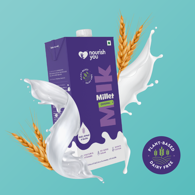 Nourish you Plant- Based Millet Beverage Original