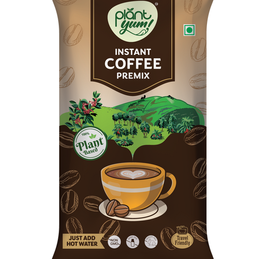 Plant Yum Instant Coffee Premix (18g/Sachet)