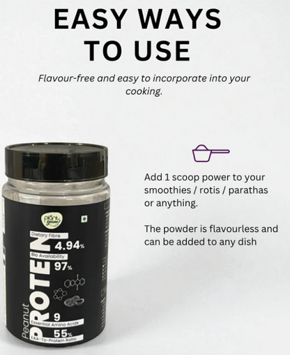 Peanut Protein Isolate