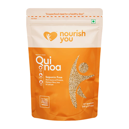 NOURISH YOU PREMIUM WHITE QUINOA - 500G