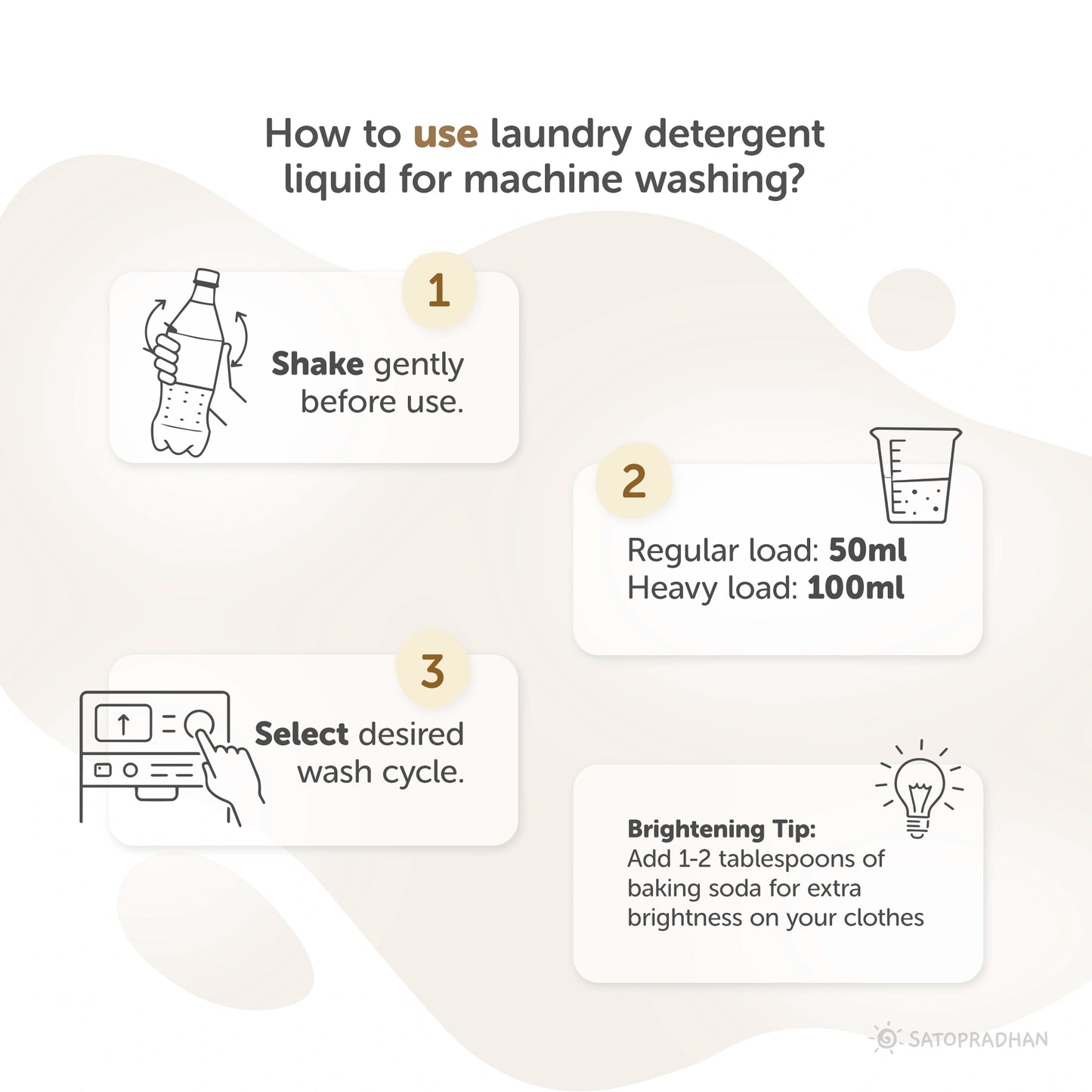Bioenzyme Laundry Detergent Liquid 750ml– Natural, Plant-Based & Eco-Friendly