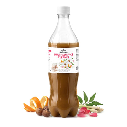 Plant-Based Multi-Surface Cleaner 750 ml - Bio-Enzyme All-Purpose Cleaning Spray - Chemical-Free Glass Cleaner