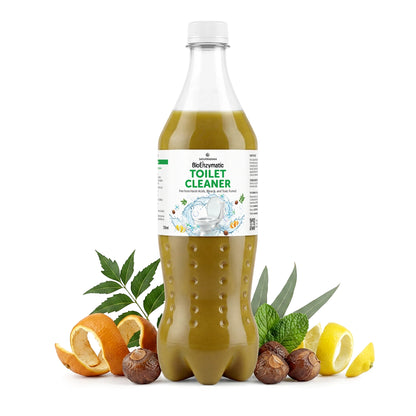 Natural Bioenzyme Toilet Cleaner 750ml - Chemical-Free, Eco-Friendly & Septic-Safe Toilet Bowl Cleaner