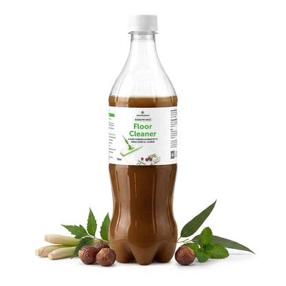 Natural Floor Cleaner Liquid 750ml- Bio-Enzyme Based, Non-Toxic & Eco-Friendly - Safe for Kids & Pets - Floor Cleaner Concentrate