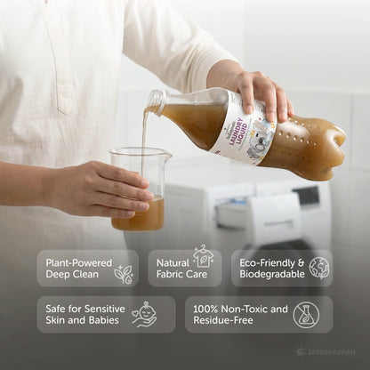 Bioenzyme Laundry Detergent Liquid 750ml– Natural, Plant-Based & Eco-Friendly