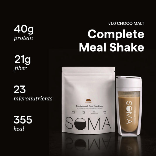 Soma Complete Meal Shake Choco Malt (1 kg)