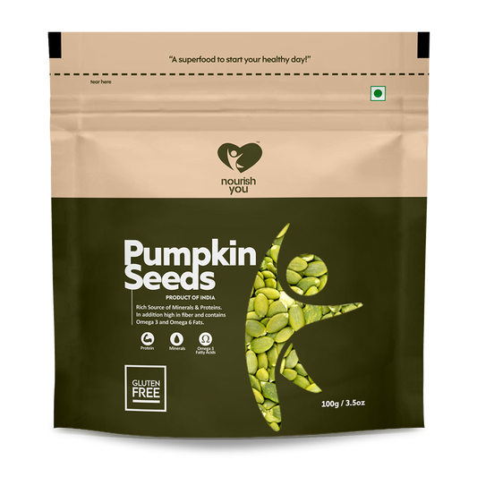 NOURISH YOU Raw Pumpkin Seeds (100G)