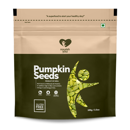 NOURISH YOU Raw Pumpkin Seeds (100G)