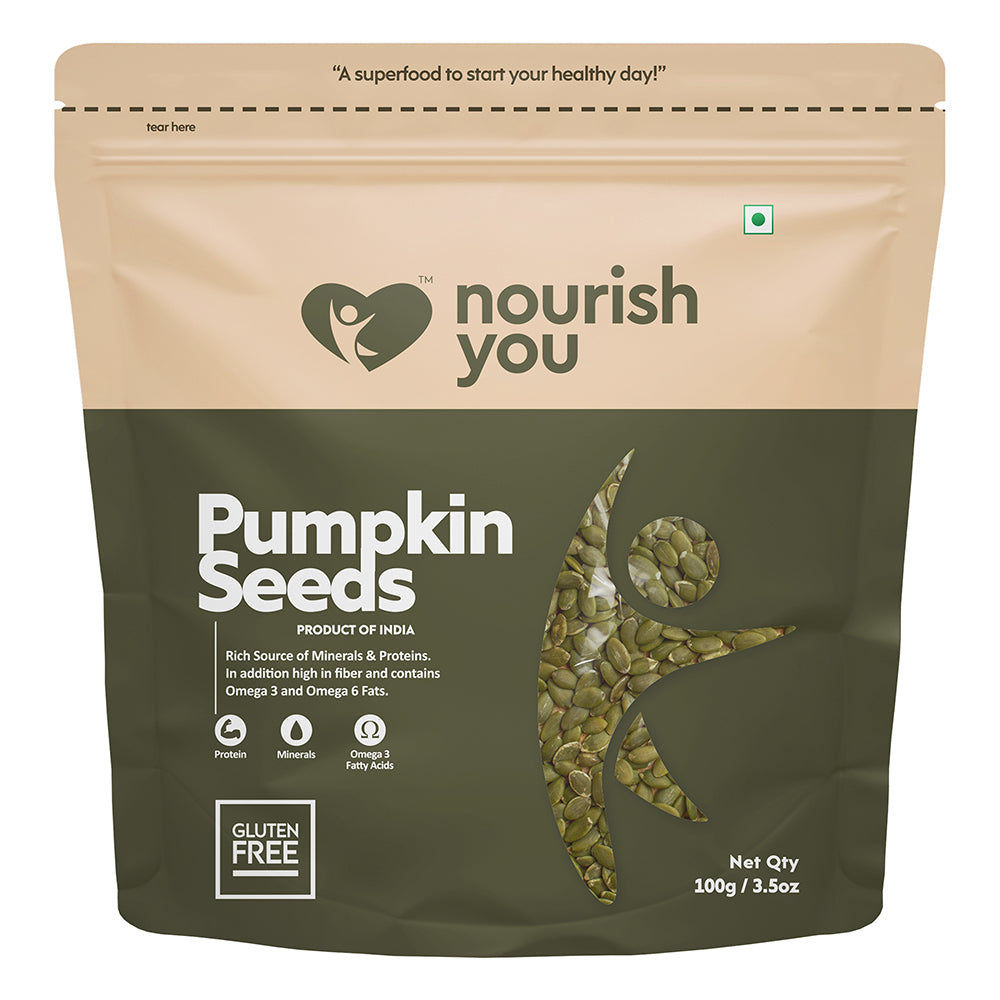 NOURISH YOU Raw Pumpkin Seeds (100G)
