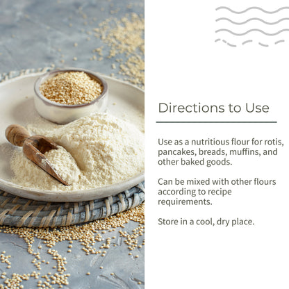 Ecotyl Quinoa Flour | High Protein | Nutritious Flour | 500g