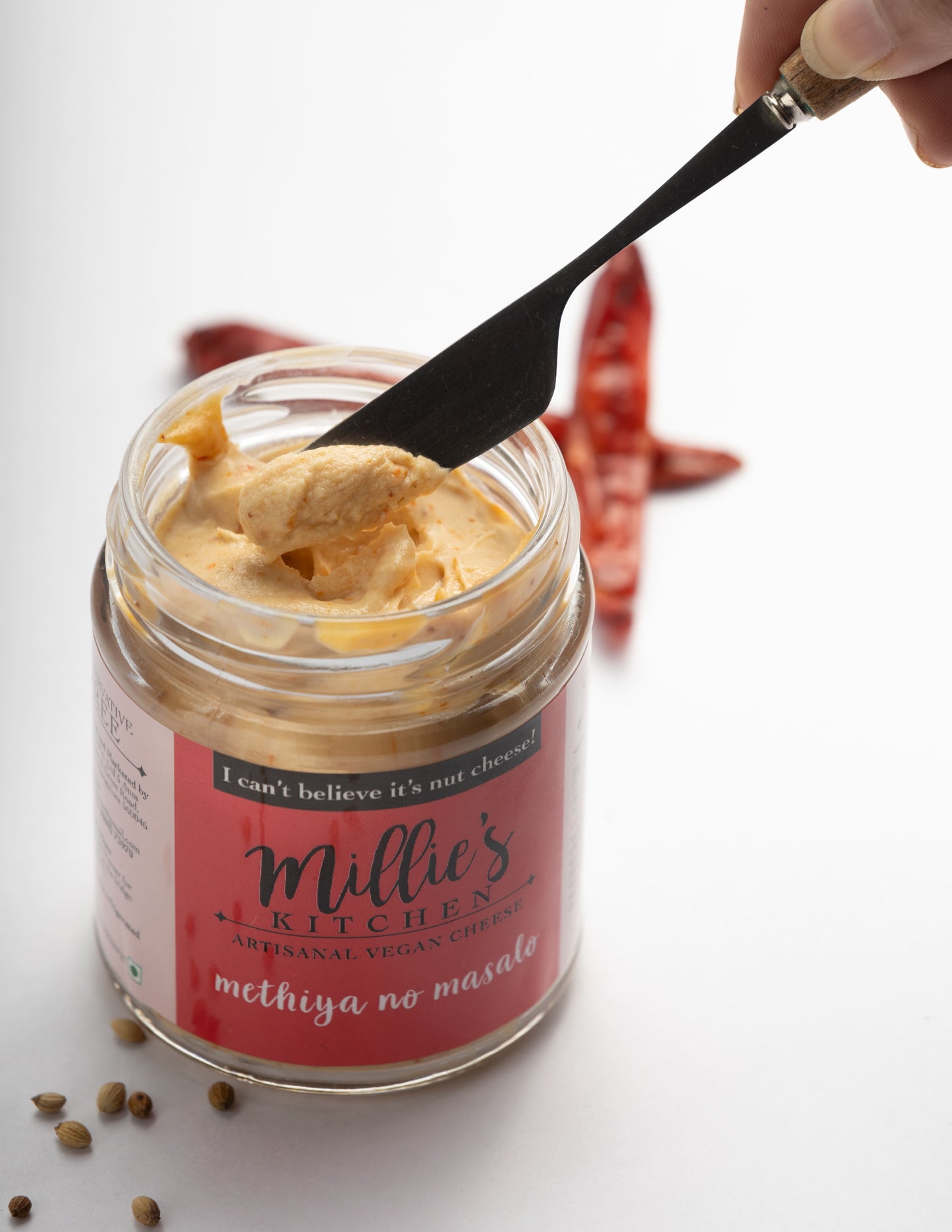 Methiya no Masalo Cheese Spread