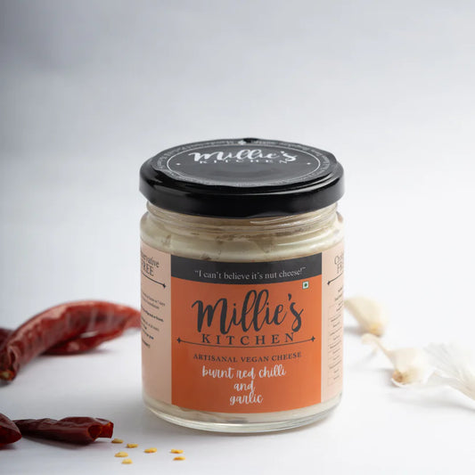 Burnt Red Chilli and Garlic Cheese Spread