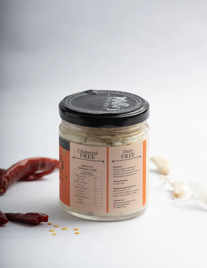 Burnt Red Chilli and Garlic Cheese Spread