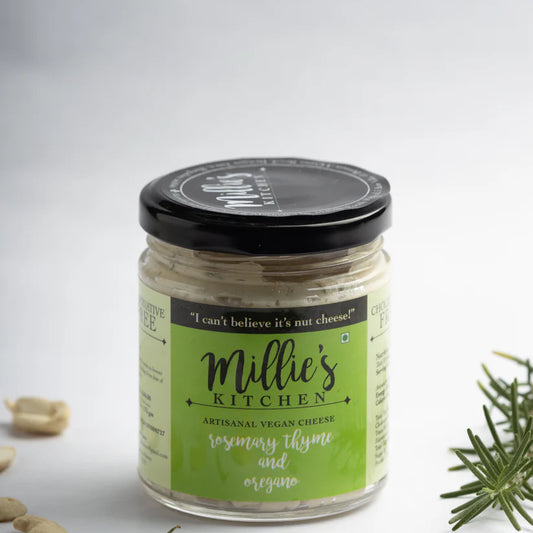 Rosemary, Thyme, and Oregano Cheese Spread
