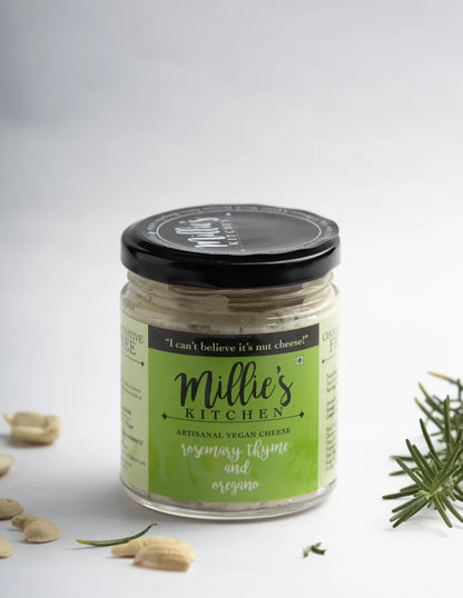 Rosemary, Thyme, and Oregano Cheese Spread