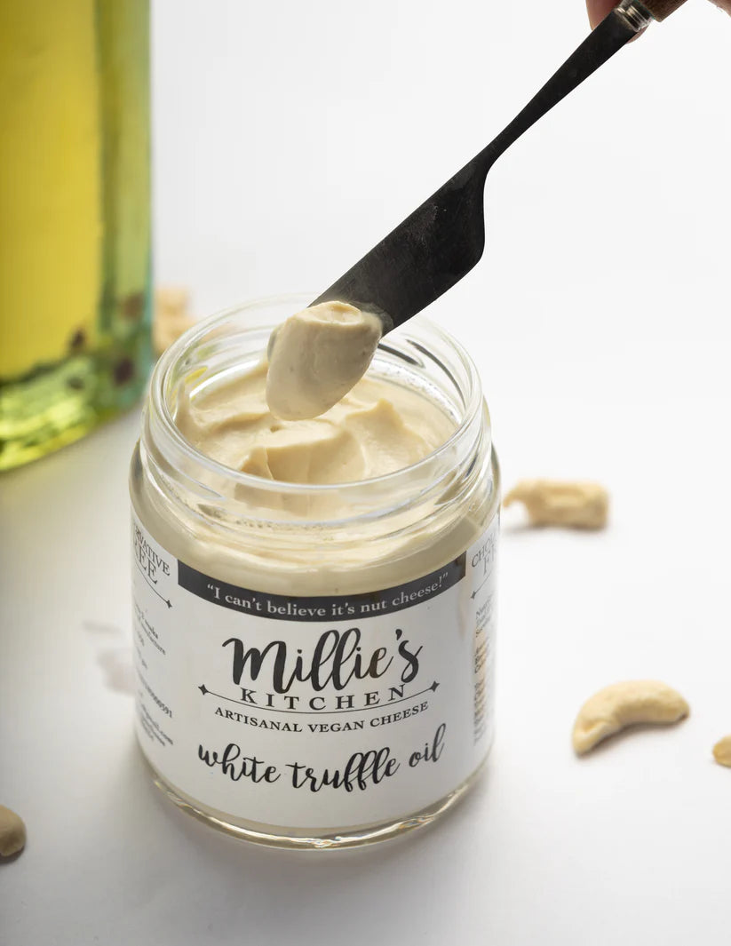 White Truffle Oil Cheese Spread