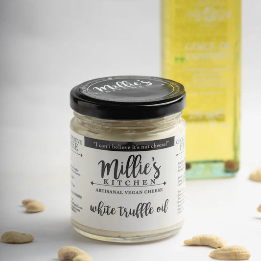 White Truffle Oil Cheese Spread