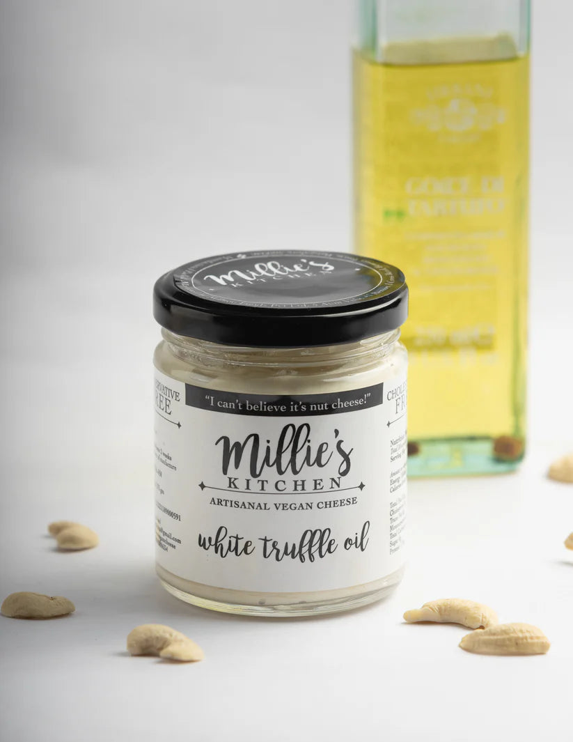 White Truffle Oil Cheese Spread