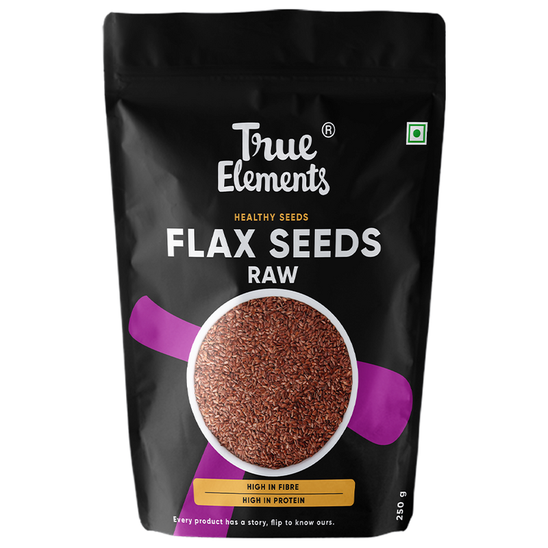 True Elements Raw Flax Seeds