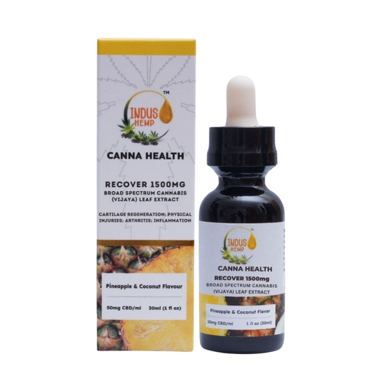 INDUS HEMP CANNA HEALTH CBD RECOVER 1500mg