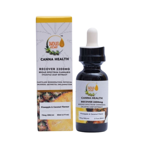 INDUS HEMP CANNA-HEALTH CBD RECOVER - 2200mg