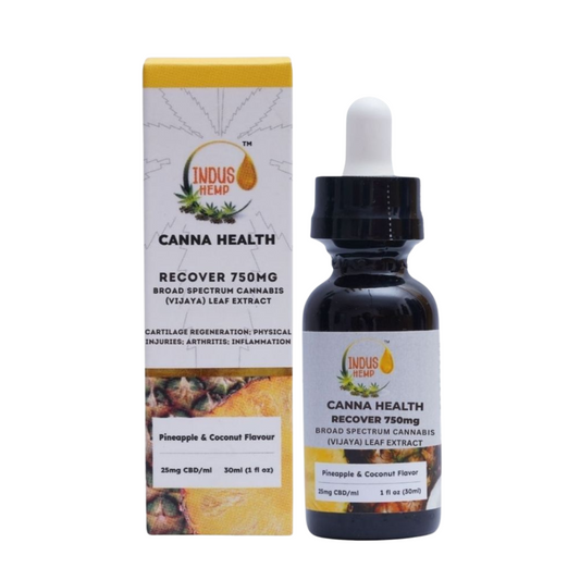 INDUS HEMP CANNA HEALTH CBD RECOVER - 750mg