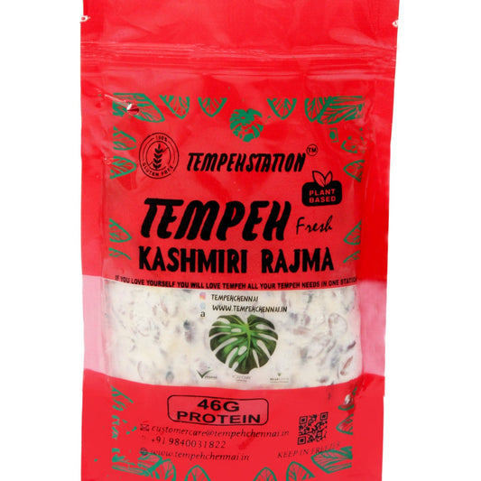 Tempeh Chennai Red Kashmiri Bean Tempeh - 200 gms