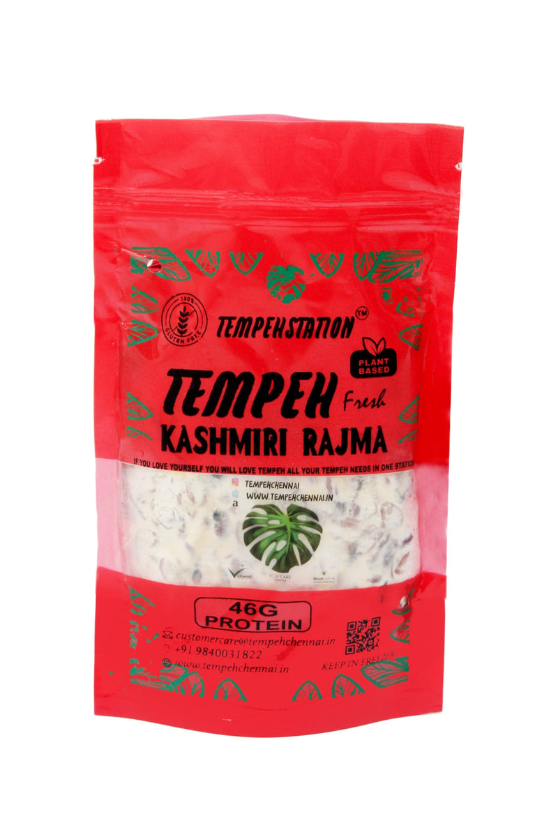 Tempeh Chennai Red Kashmiri Bean Tempeh - 200 gms
