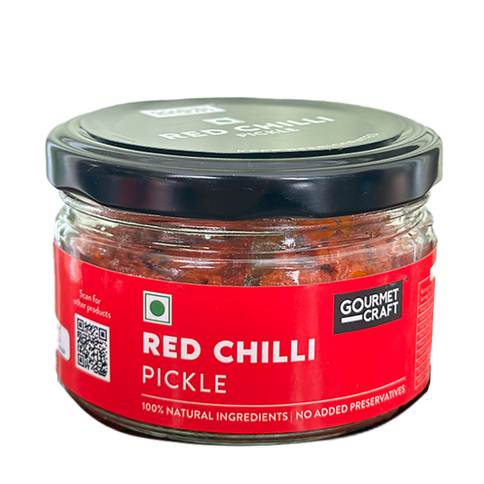 Gourmet Craft Red Chilli Pickle