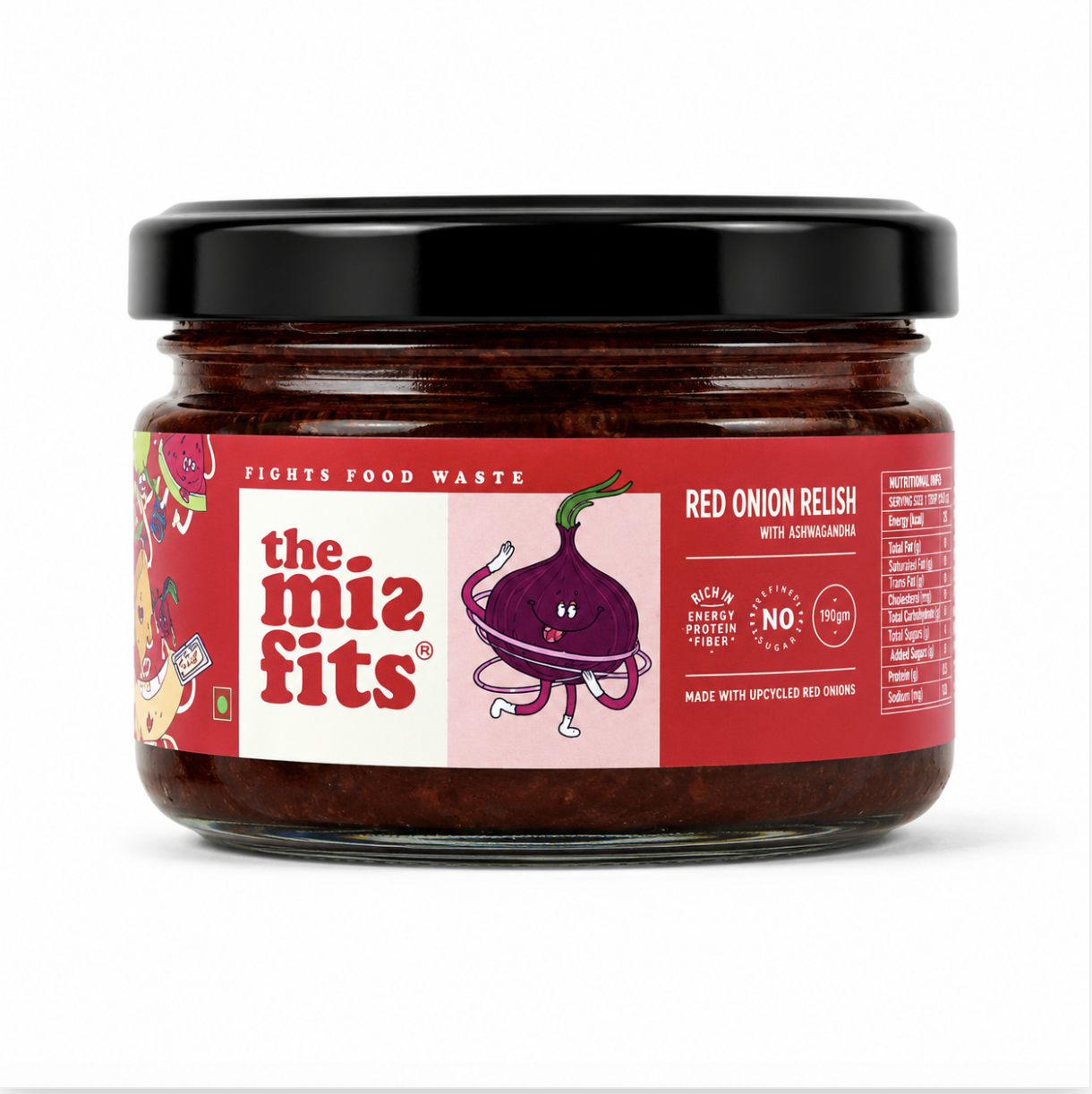 The Misfits: Cocospread, Double Choco Bites, Pesto with Moringa, Red Onion Relish (Pick any 3 of your choice)