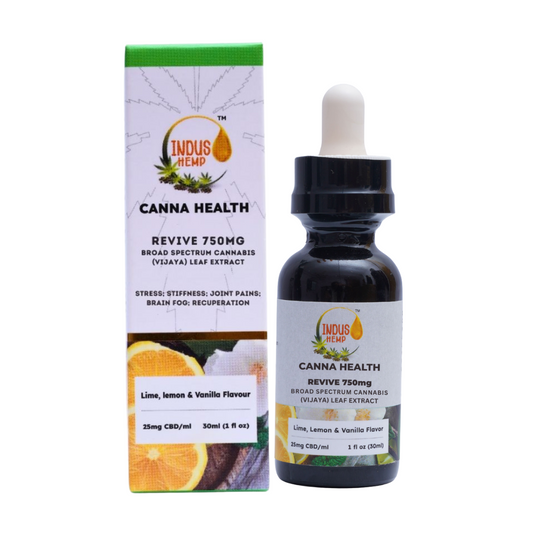 INDUS HEMP CANNA HEALTH CBD REVIVE 750mg