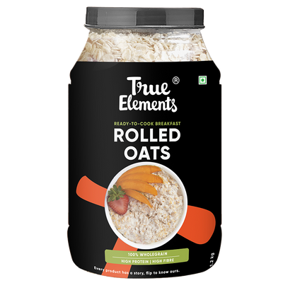 True Elements Rolled Oats Gluten Free | Oats | Gluten Free