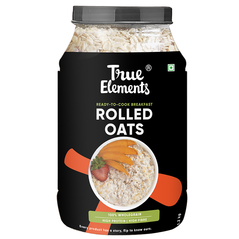 True Elements Rolled Oats Gluten Free | Oats | Gluten Free