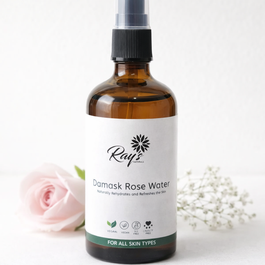 Steam distilled Rose Hydrosol | Multi purpose | 100 ML