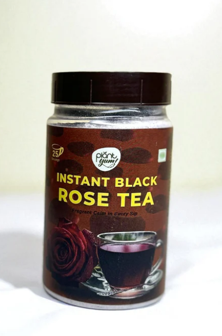 Instant Black Rose Tea
