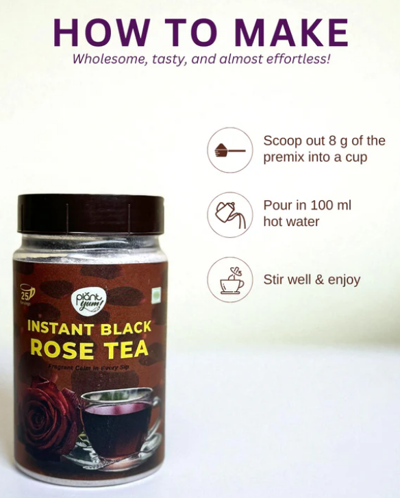 Instant Black Rose Tea