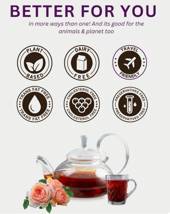 Instant Black Rose Tea