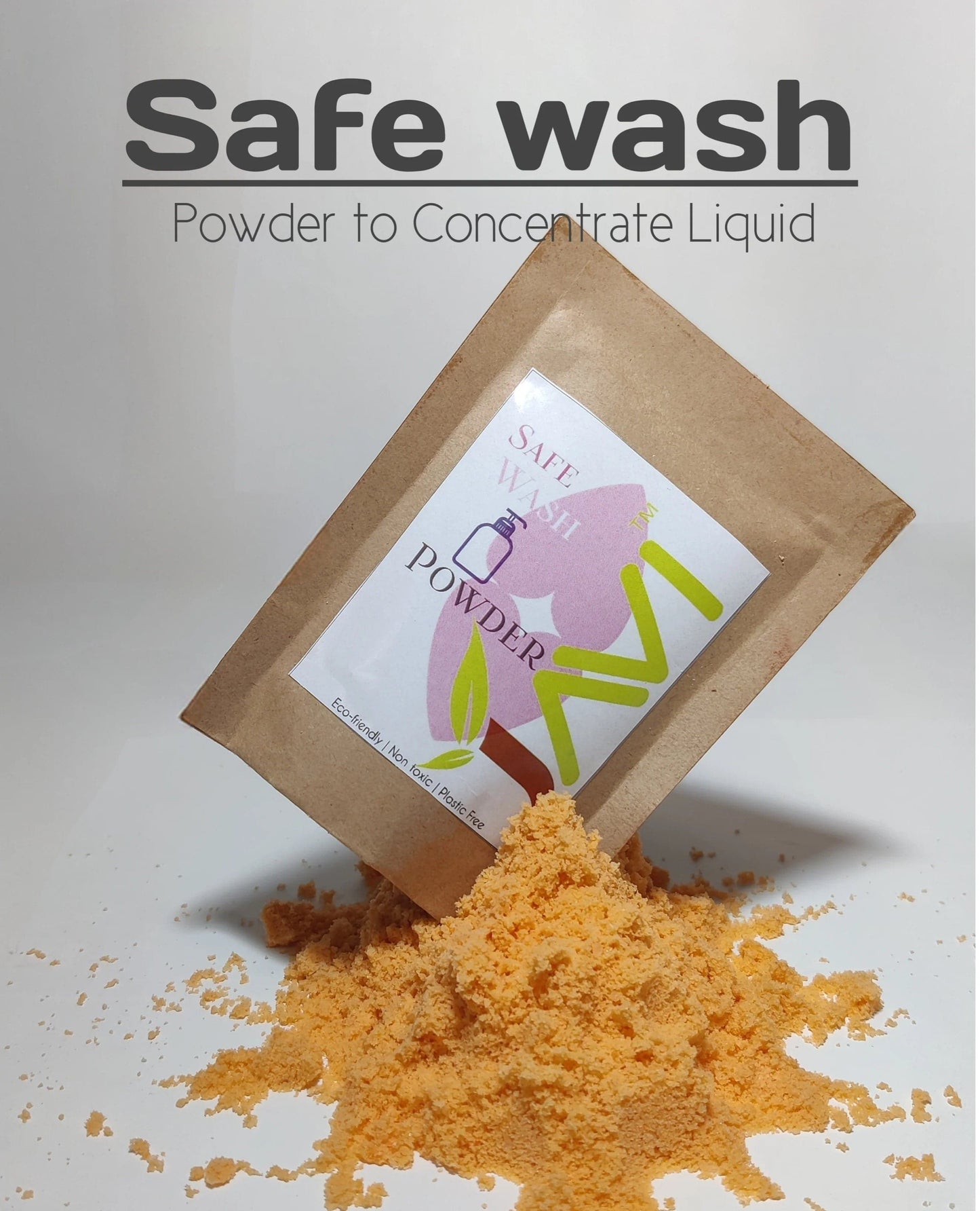 JAVI Eco friendly Safe Wash ( tablet to Hand wash Gel)