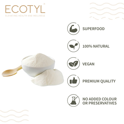 Ecotyl Safed Musli Powder | Ayurvedic Herb | 100g