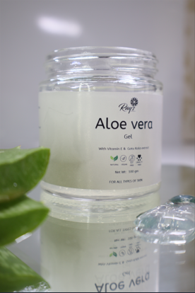 Aloe Vera Gel with Gotu Kola Extract (100gm) |  A multipurpose gel that hydrates, heals, and restores naturally