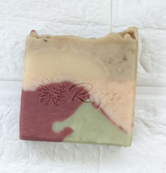 Clay Detox Soap (~100 gm)  | Oily | Acne prone skin |Cold-Process, Paraben-Free Aromatherapy Skincare