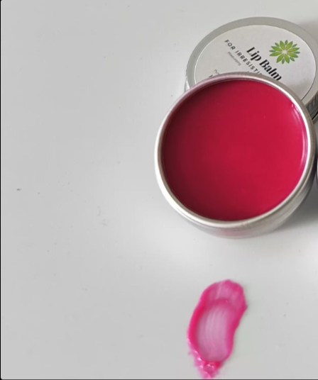 Natural Lip Balm |Pink | Untinted 10gm