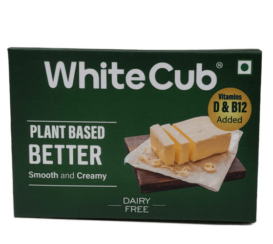 White Cub Plant-Based Buttery, Smooth and Creamy Salted, 200g - Bangalore Only