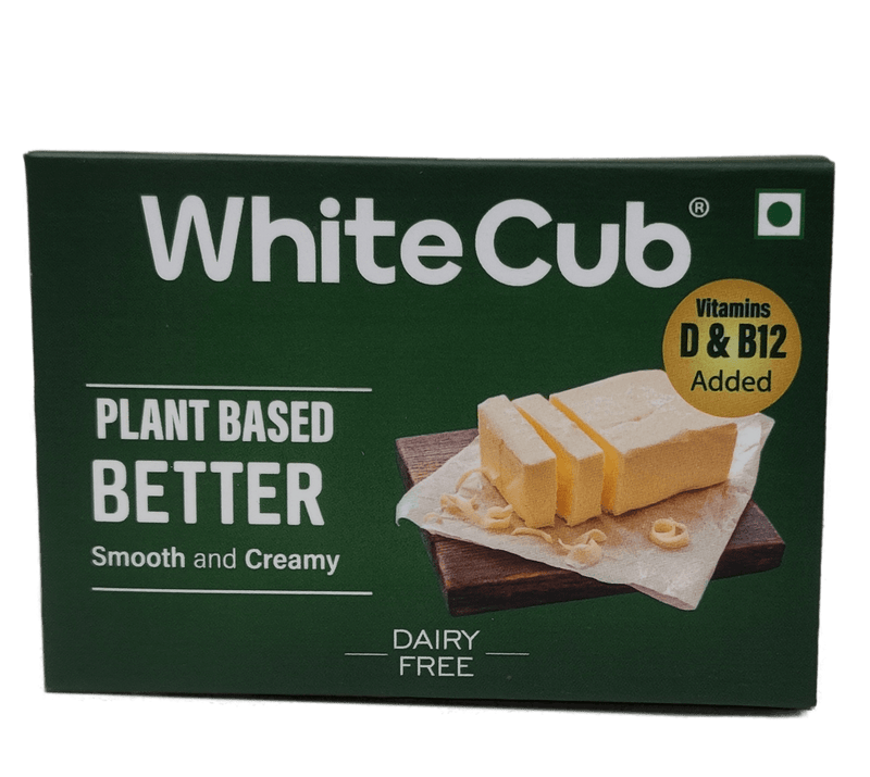 White Cub Plant-Based Buttery, Smooth and Creamy Salted, 200g