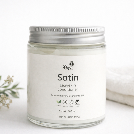 Satin Conditioner - Leave On