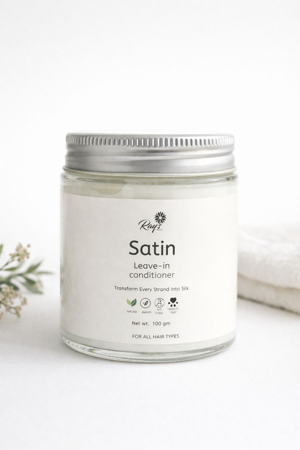 Satin Conditioner - Leave On