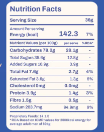 VeganDay Oat Cappuccino Instant Premix (25 x Serves)