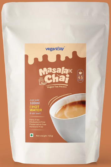 VeganDay Masala Chai Instant Premix (45 x Serves)