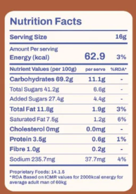 VeganDay Masala Chai Instant Premix (45 x Serves)