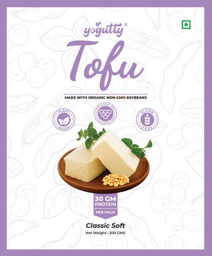 Yogutty Classic Tofu 200gm (Bangalore only)